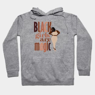 Black Girls Are Magic B Hoodie